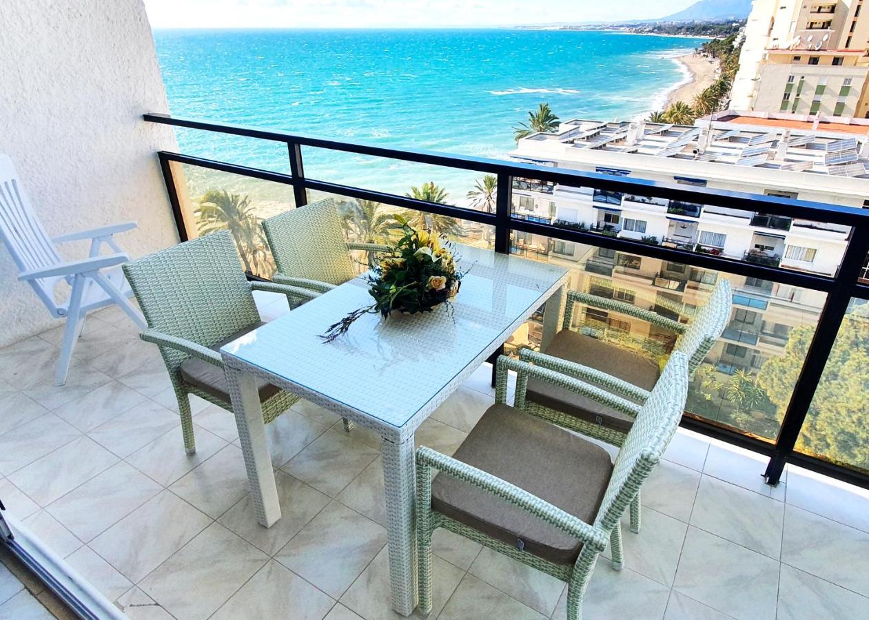 Skol 701. One Bedroom Duplex With Exceptional Sea Views. Марбелья Экстерьер фото