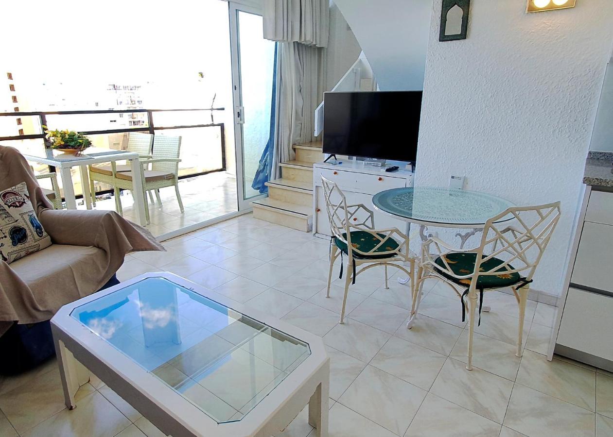 Skol 701. One Bedroom Duplex With Exceptional Sea Views. Марбелья Экстерьер фото