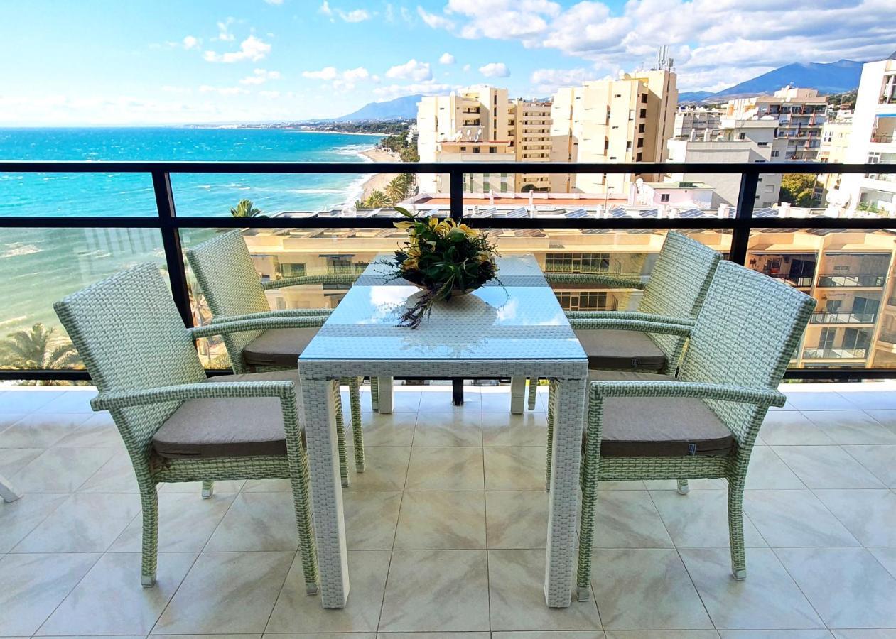 Skol 701. One Bedroom Duplex With Exceptional Sea Views. Марбелья Экстерьер фото