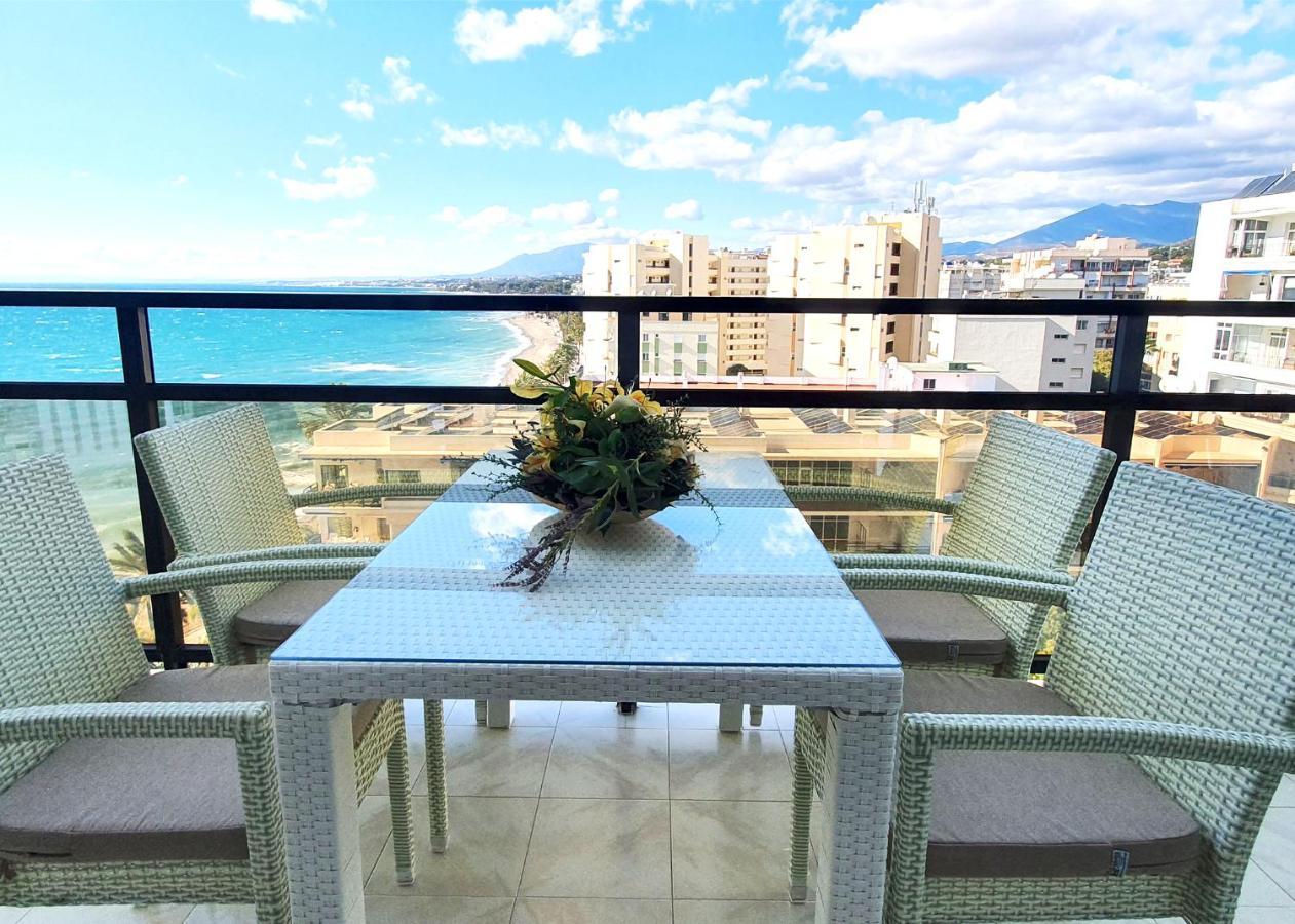 Skol 701. One Bedroom Duplex With Exceptional Sea Views. Марбелья Экстерьер фото